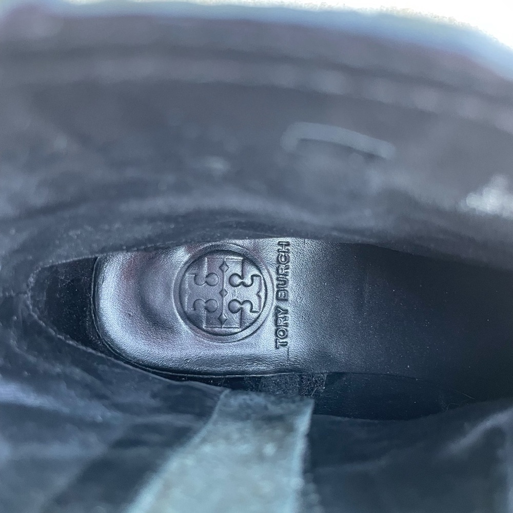 Tory Burch Black Ankle Boots - Picture 7 of 13